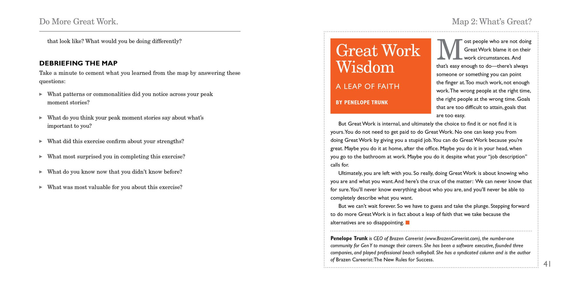 Do More Great Work: Stop the Busywork. Start the Work That Matters.