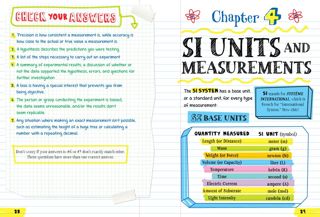 Everything You Need to Ace Science in One Big Fat Notebook: The Complete Middle School Study Guide
