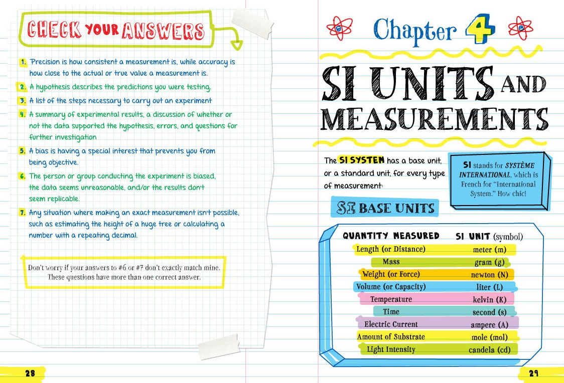 Everything You Need to Ace Science in One Big Fat Notebook: The Complete Middle School Study Guide