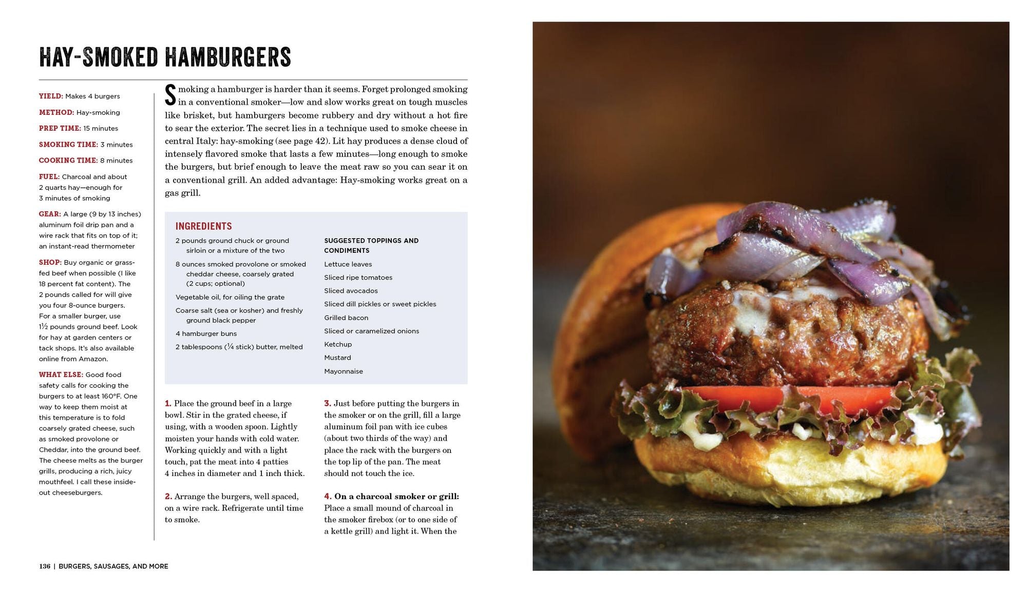 Project Smoke: Seven Steps to Smoked Food Nirvana, Plus 100 Irresistible Recipes from Classic (Slam-Dunk Brisket) to Adventurous (Smoked Bacon-Bourbon Apple Crisp)