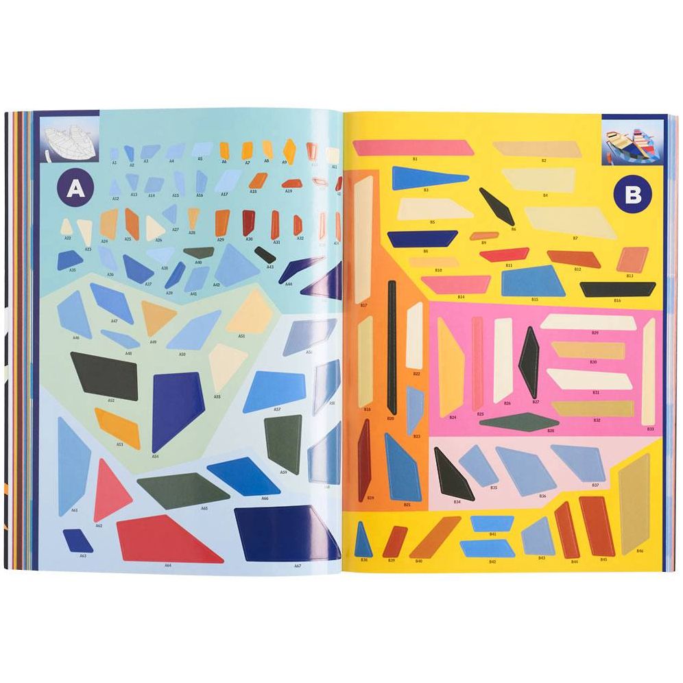 Paint by Sticker (Official): Create 12 Masterpieces One Sticker at a Time!