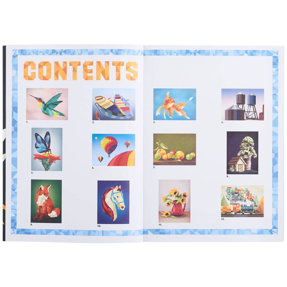 Paint by Sticker (Official): Create 12 Masterpieces One Sticker at a Time!