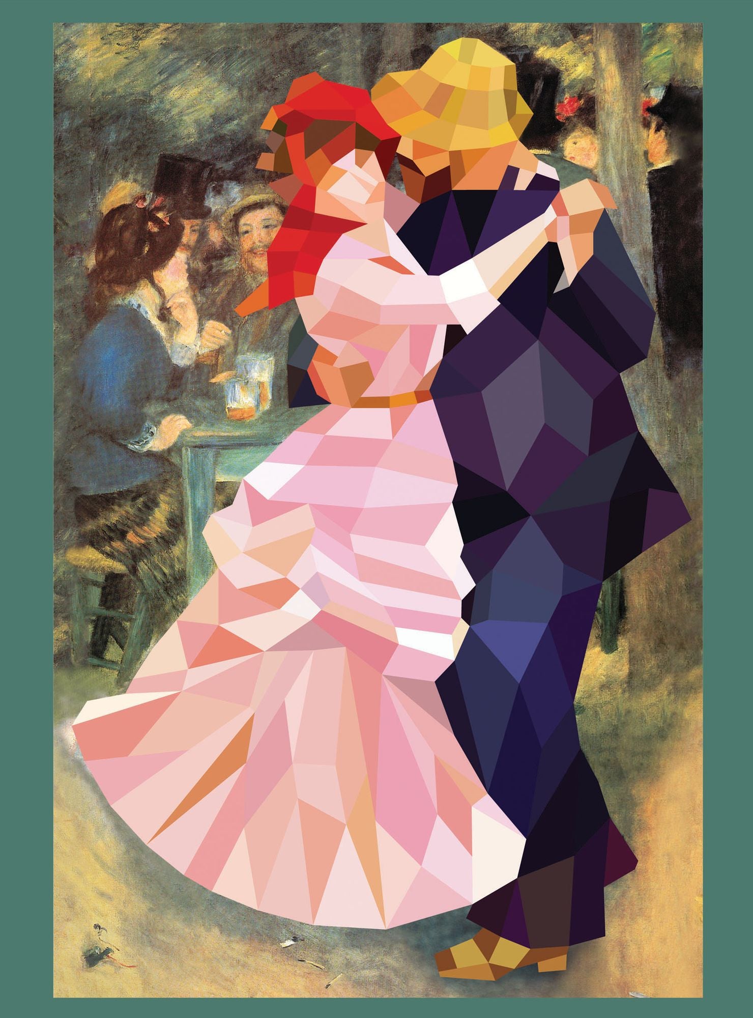 Paint by Sticker (Official): Masterpieces: Re-create 12 Iconic Artworks One Sticker at a Time!