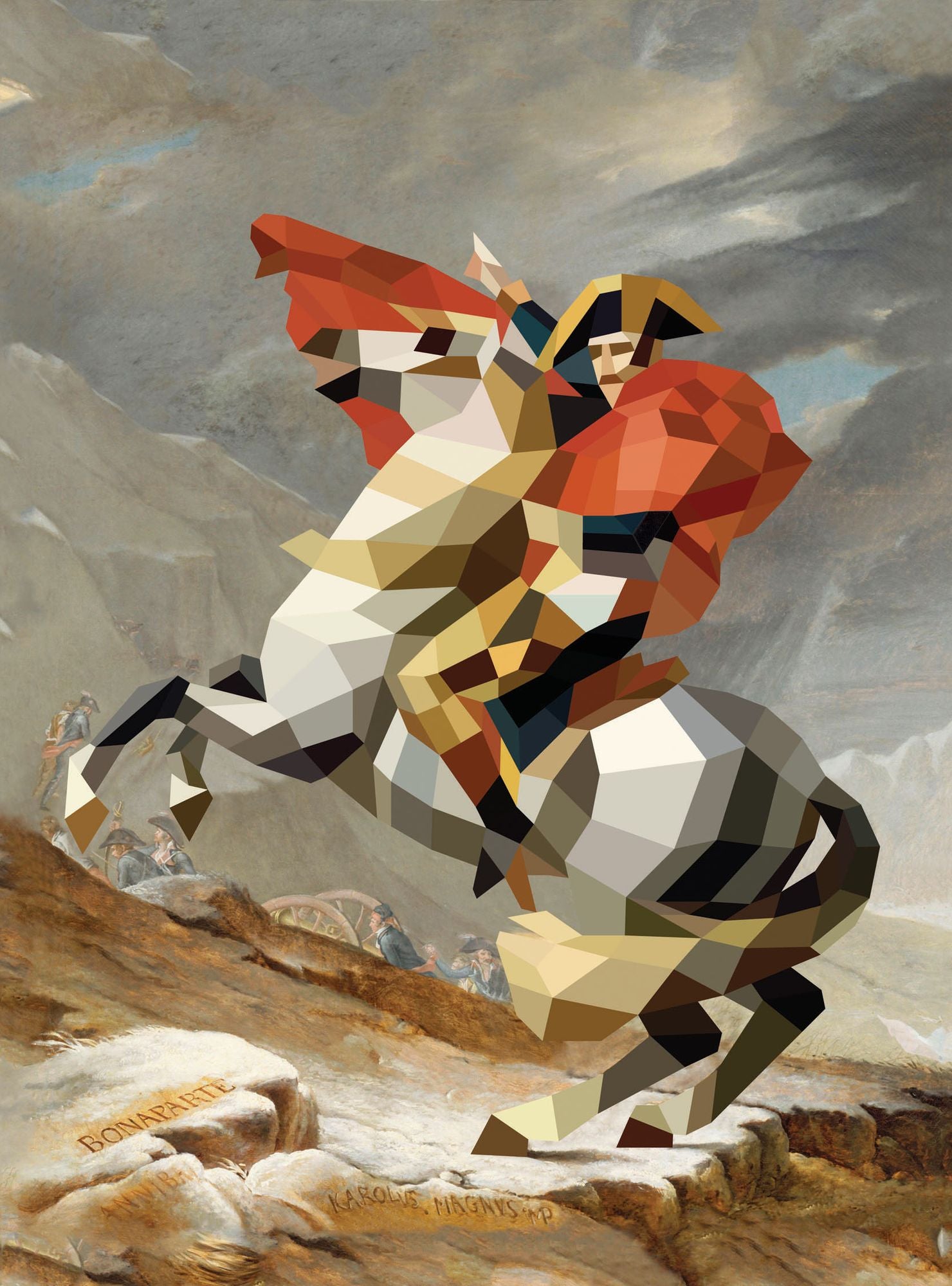 Paint by Sticker (Official): Masterpieces: Re-create 12 Iconic Artworks One Sticker at a Time!