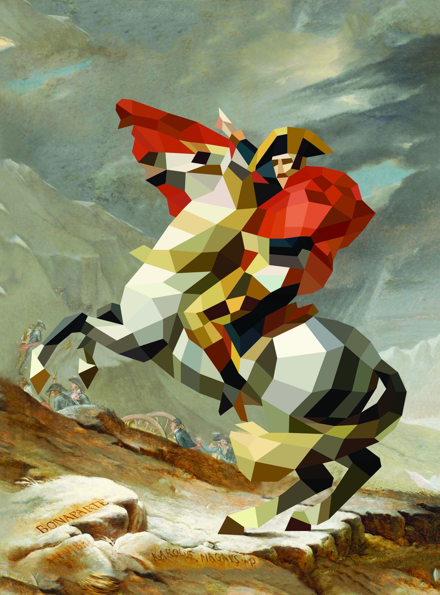 Paint by Sticker (Official): Masterpieces: Re-create 12 Iconic Artworks One Sticker at a Time!