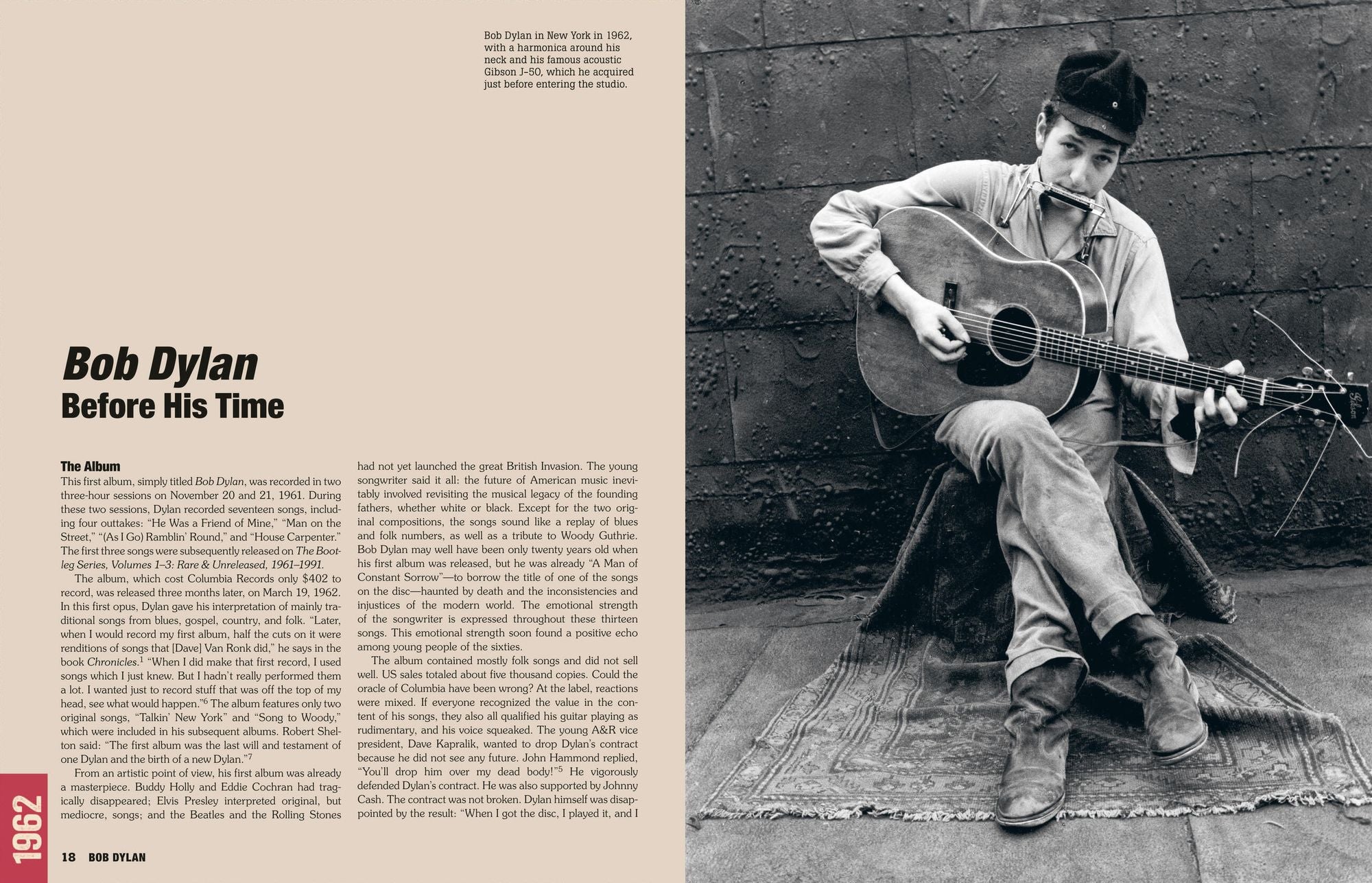 Bob Dylan All the Songs: The Story Behind Every Track Expanded Edition