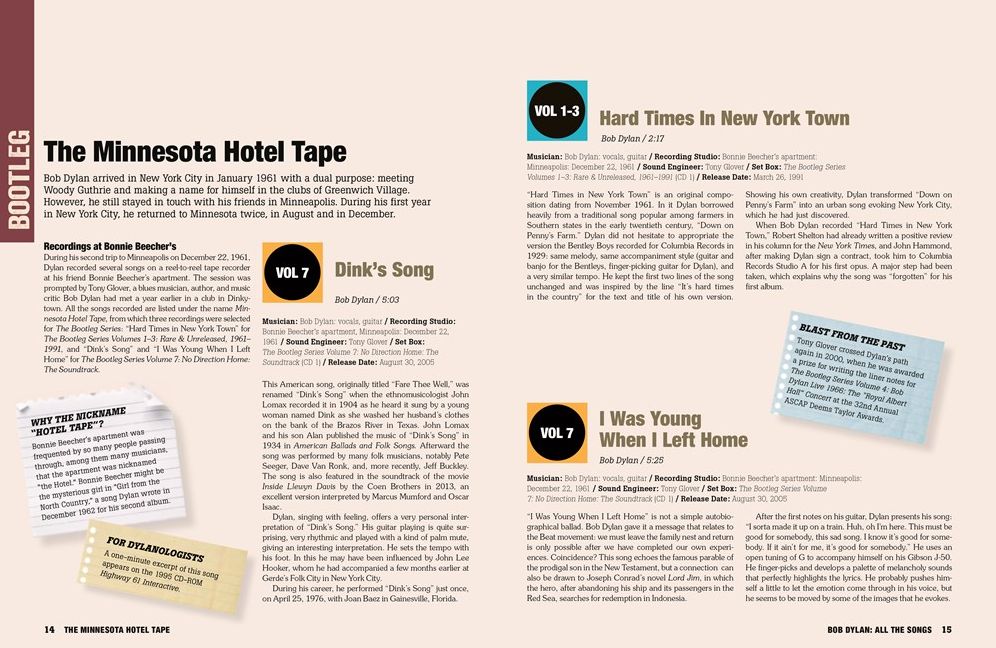 Bob Dylan All the Songs: The Story Behind Every Track Expanded Edition