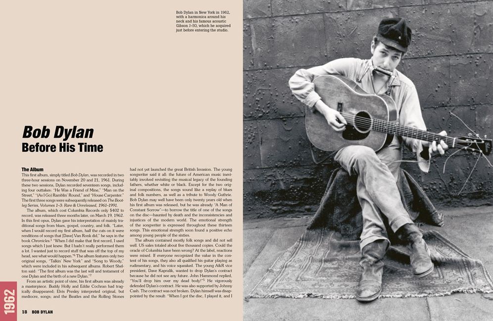 Bob Dylan All the Songs: The Story Behind Every Track Expanded Edition