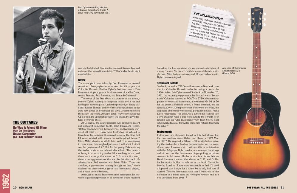 Bob Dylan All the Songs: The Story Behind Every Track Expanded Edition
