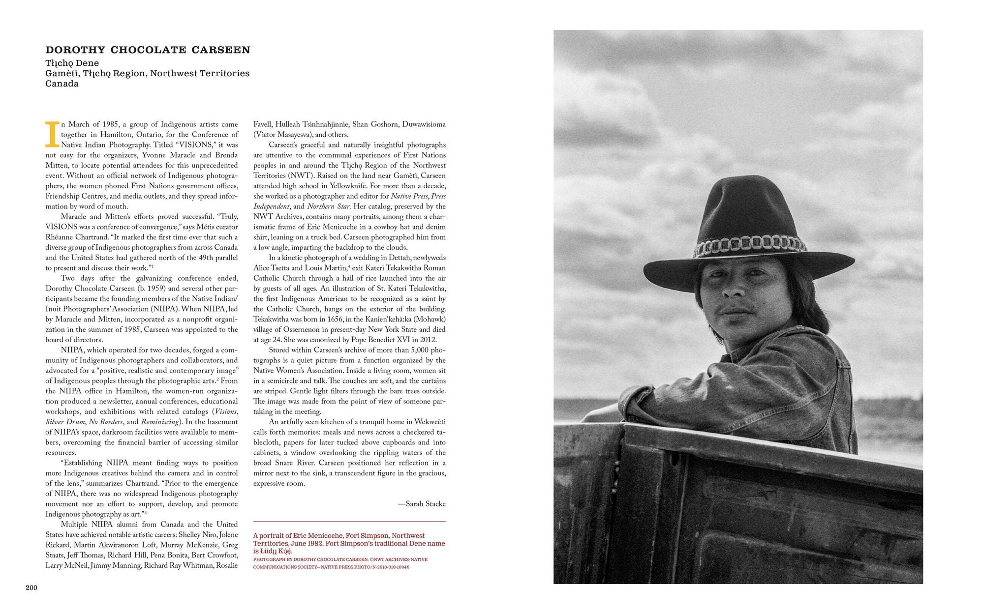 In Light and Shadow: A Photographic History from Indigenous America