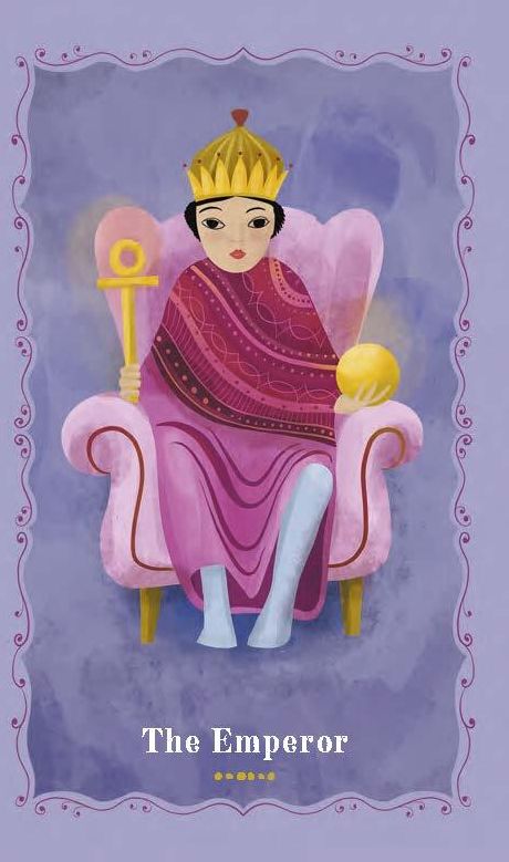 The Junior Tarot Reader's Deck and Guidebook: 78 Cards for Budding Mystics