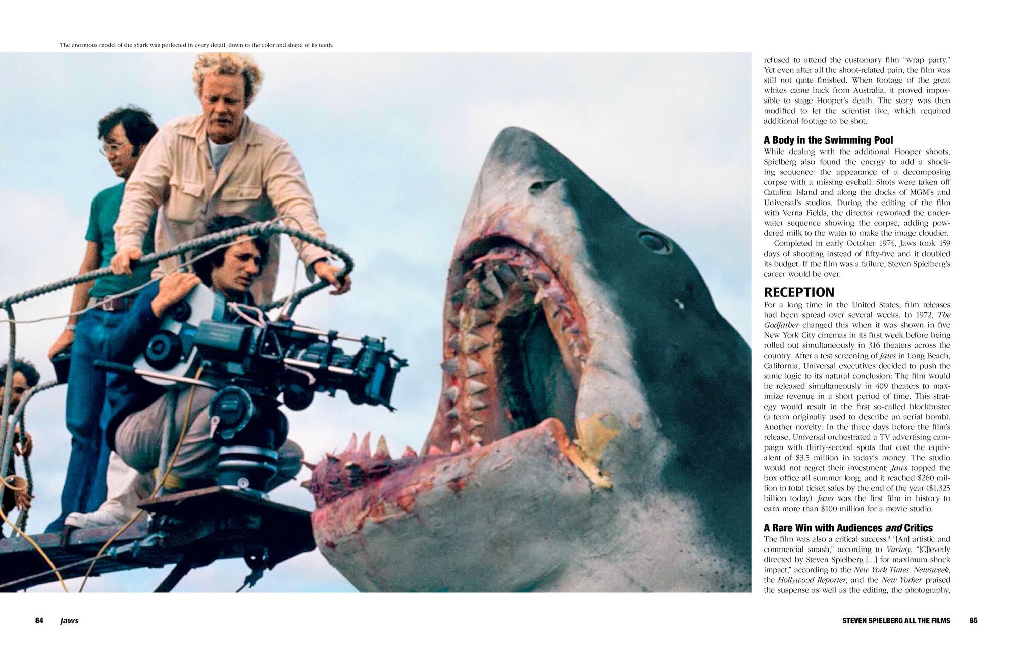 Steven Spielberg All the Films: The Story Behind Every Movie, Episode, and Short