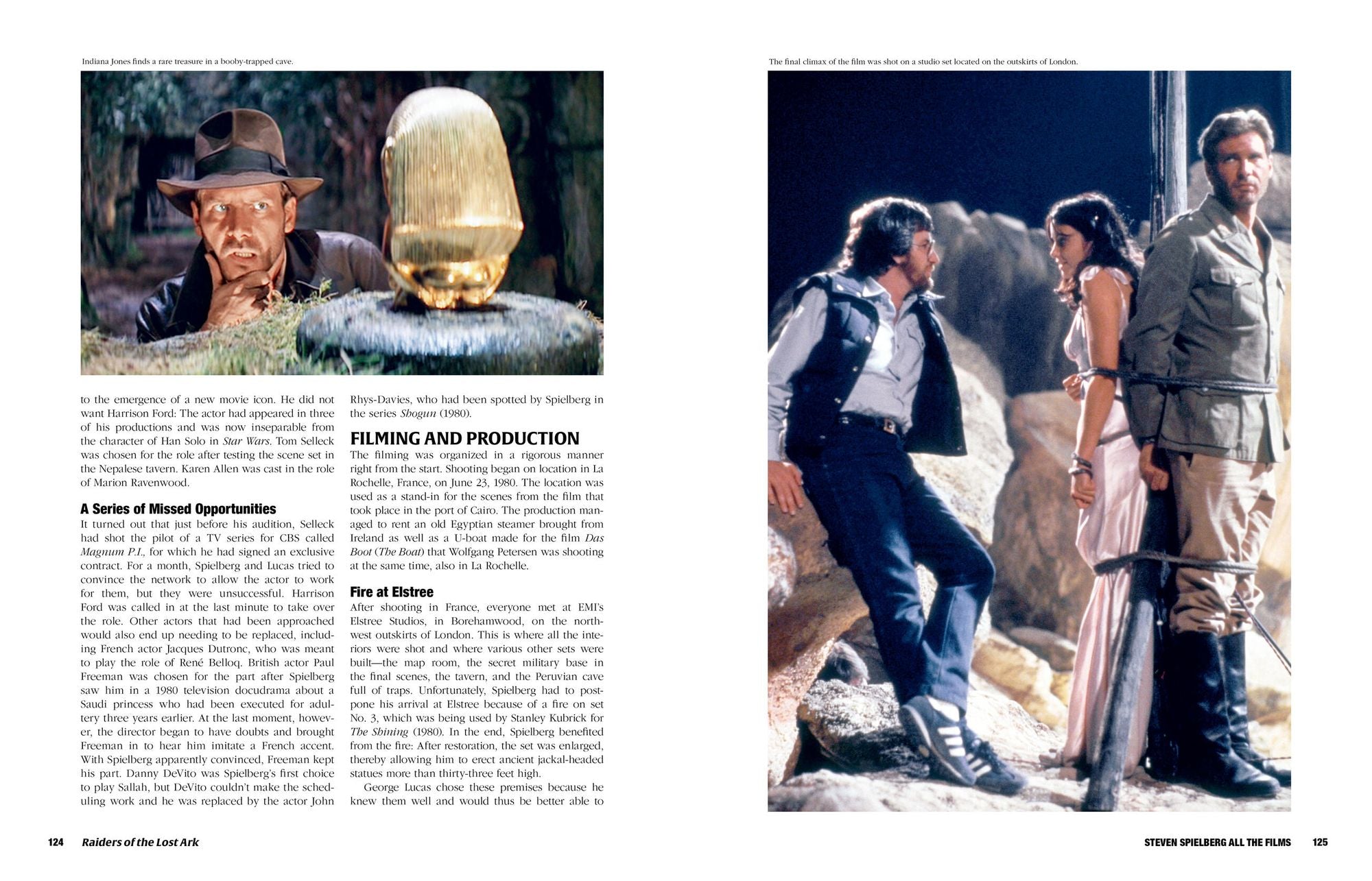 Steven Spielberg All the Films: The Story Behind Every Movie, Episode, and Short