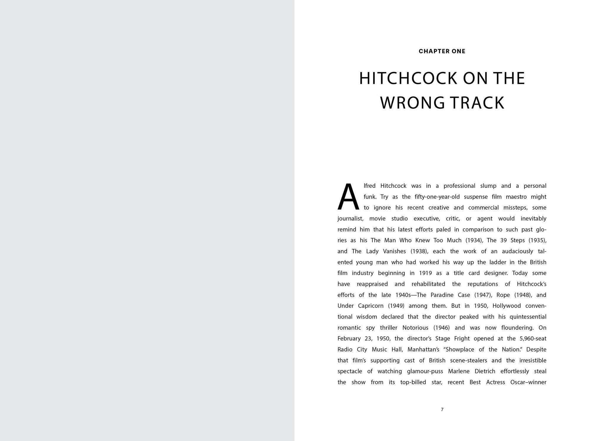 Criss-Cross: The Making of Hitchcock's Dazzling, Subversive Masterpiece Strangers on a Train