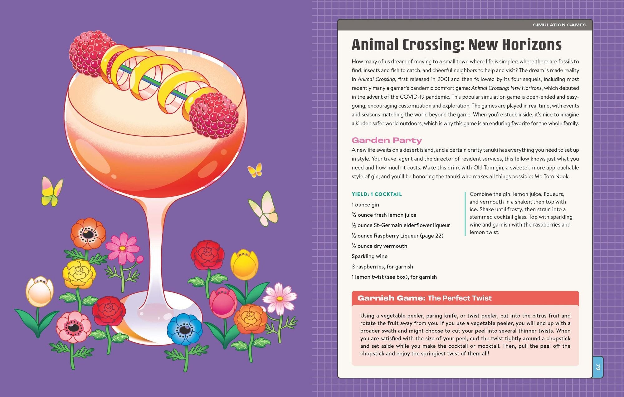 Cocktails and Consoles: 75 Video Game-Inspired Drinks to Level Up Your Game Night