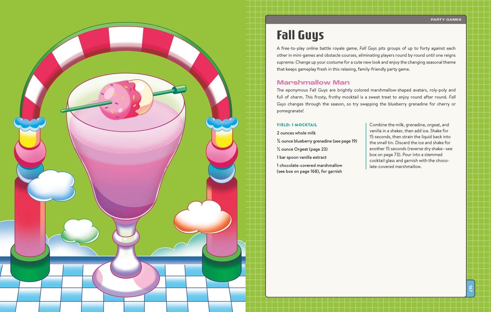 Cocktails and Consoles: 75 Video Game-Inspired Drinks to Level Up Your Game Night
