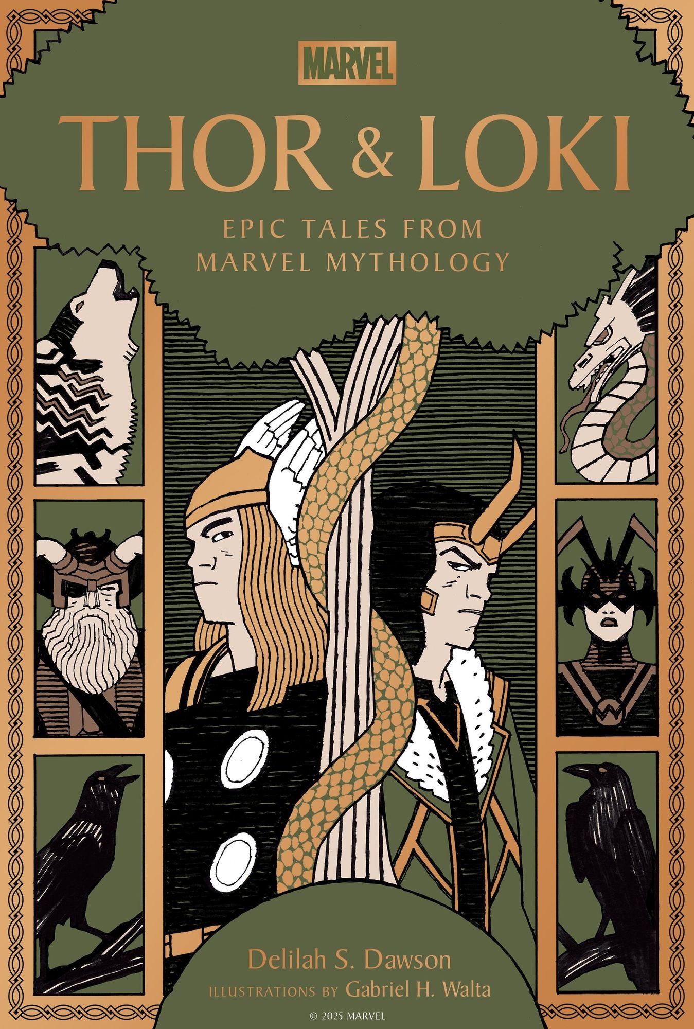 Thor & Loki: Epic Tales from Marvel Mythology