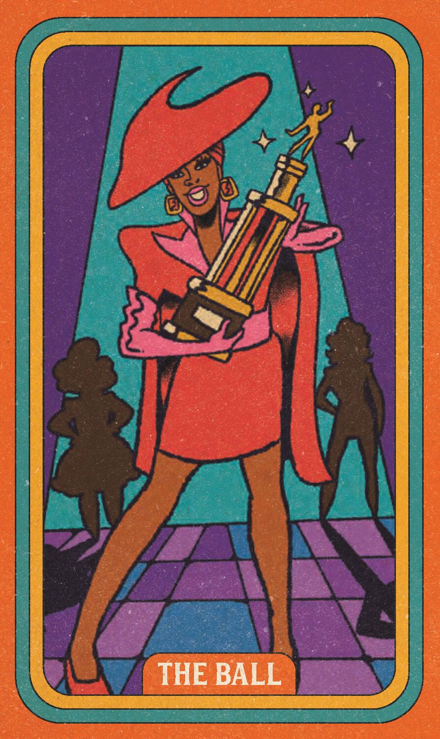 Drag Queen Oracle: 40 Cards to Help Slay on Life's Runway
