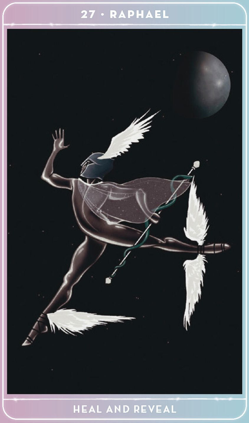 Be Not Afraid: A Deck of Biblically Accurate Angels and Celestial Magic