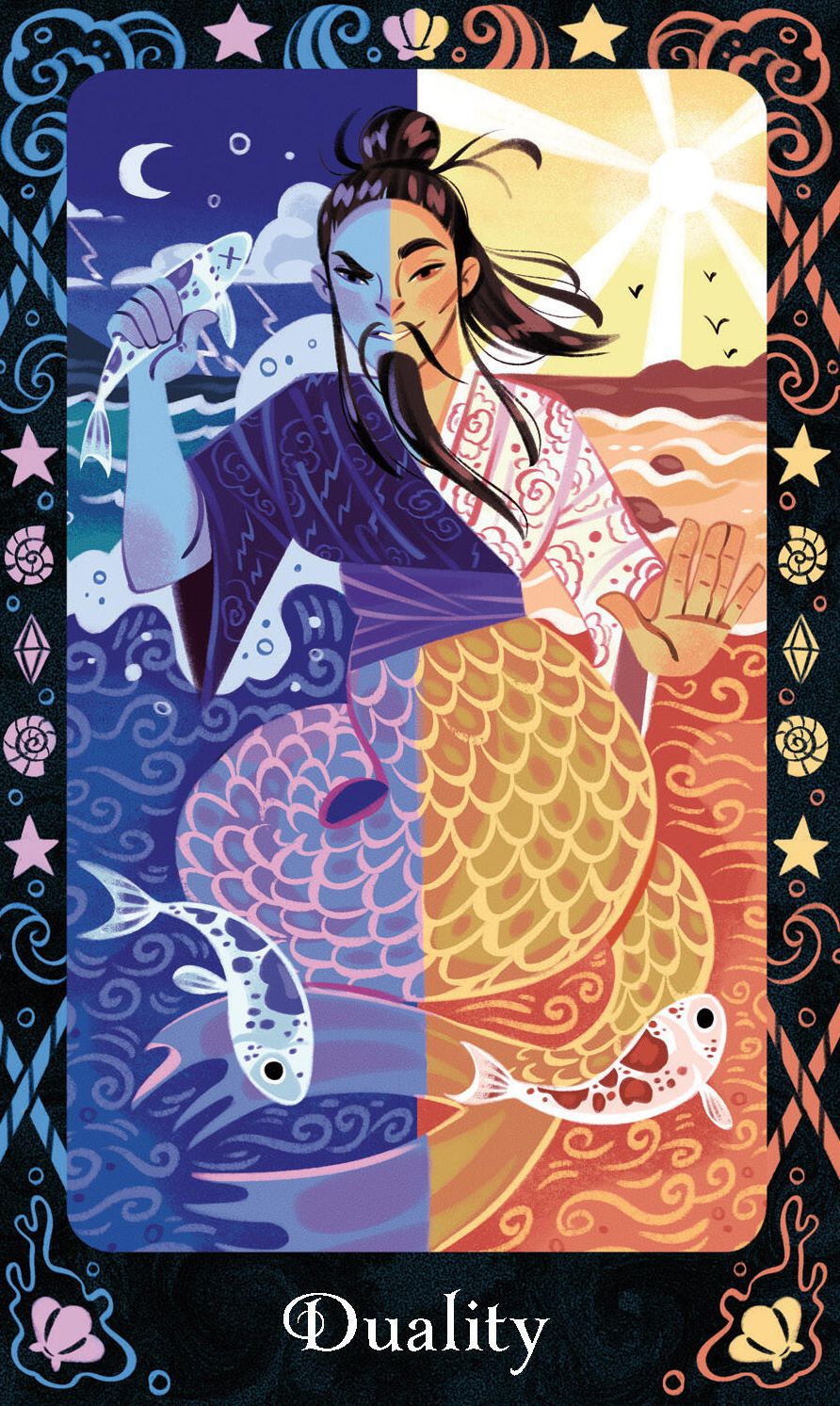 Mermaids Oracle Deck and Guidebook: Wisdom, Insight, and Enlightenment from the Legendary Creatures of the Sea