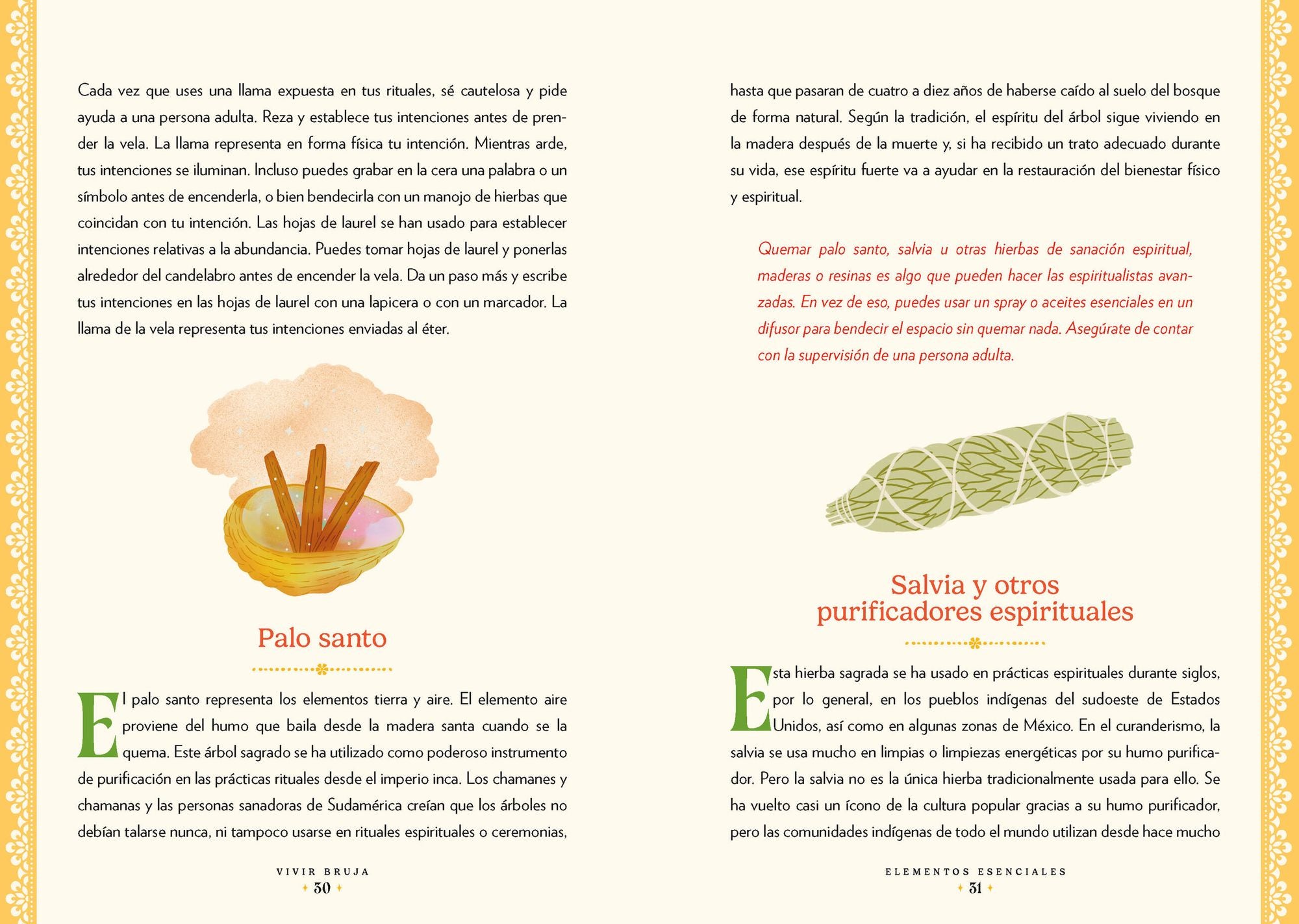 Vivir Bruja (Being Bruja): Una guía para jóvenes (Spanish Edition)