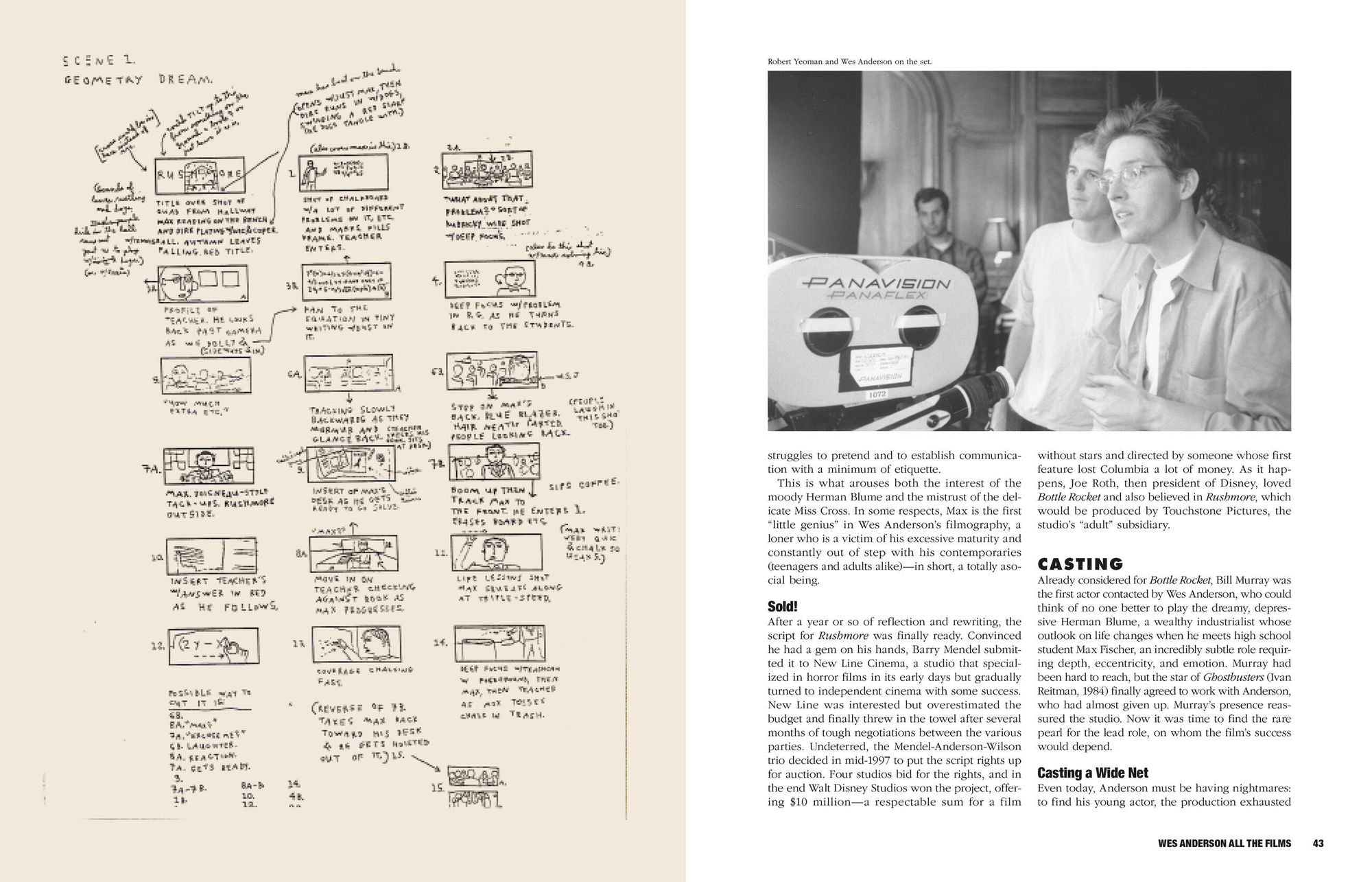 Wes Anderson All the Films: The Story Behind Every Movie, Episode, and Short