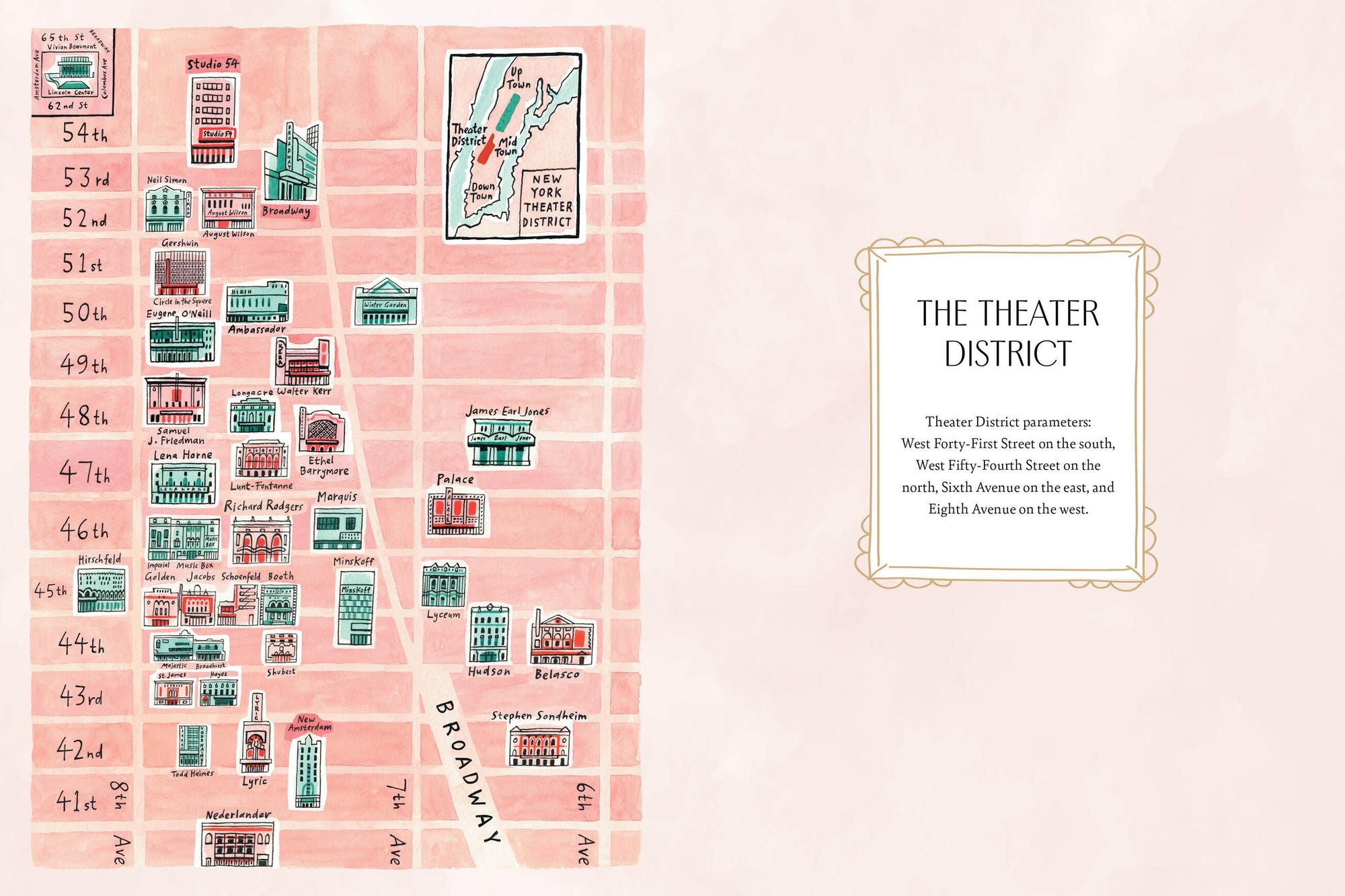 History Hiding Around Broadway: Backstage Lore, Secrets & Surprises from New York's Famed Theater District