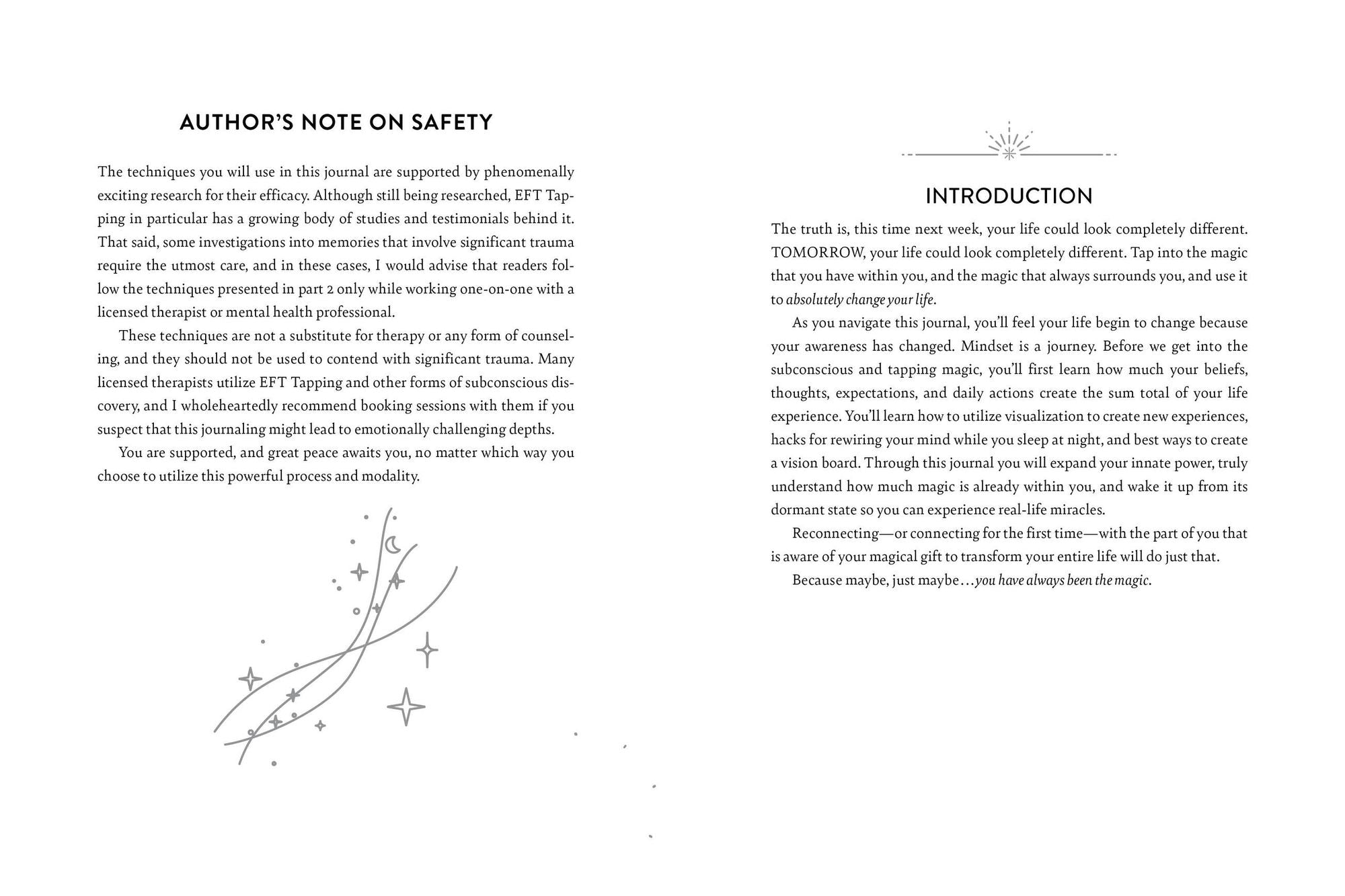 You Have the Magic Guided Journal: Writing Practices to Rewire Your Subconscious & Uplevel Your Life