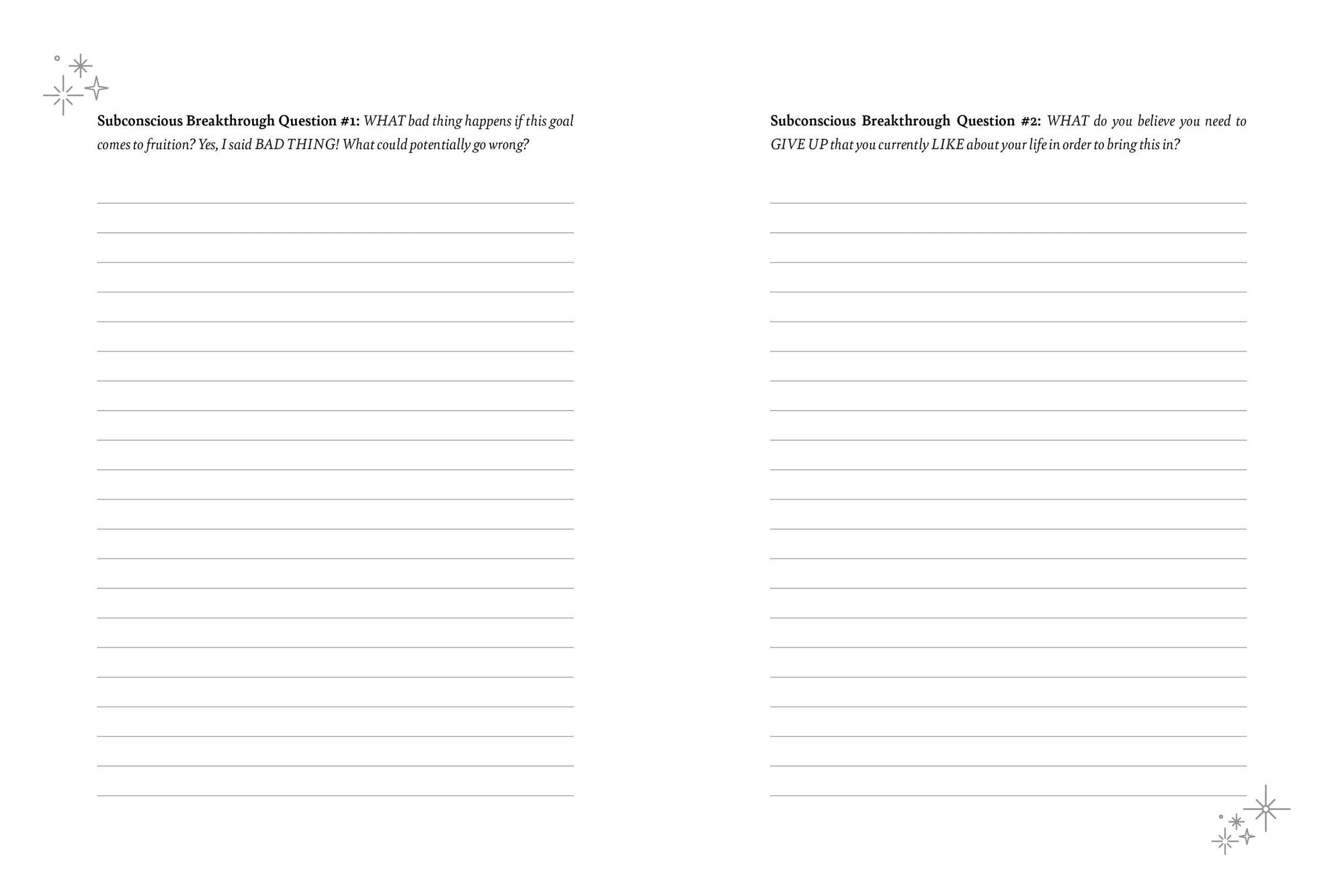 You Have the Magic Guided Journal: Writing Practices to Rewire Your Subconscious & Uplevel Your Life