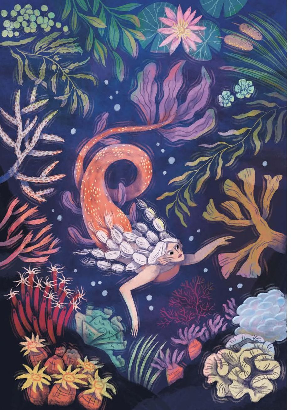 How to Spot a Mermaid: A Field Guide to Magical Sea People