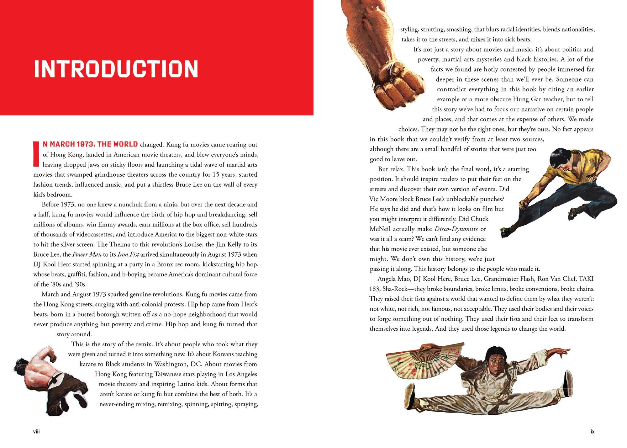 These Fists Break Bricks (Revised and Expanded Edition): How Kung Fu Movies Swept America and Changed the World