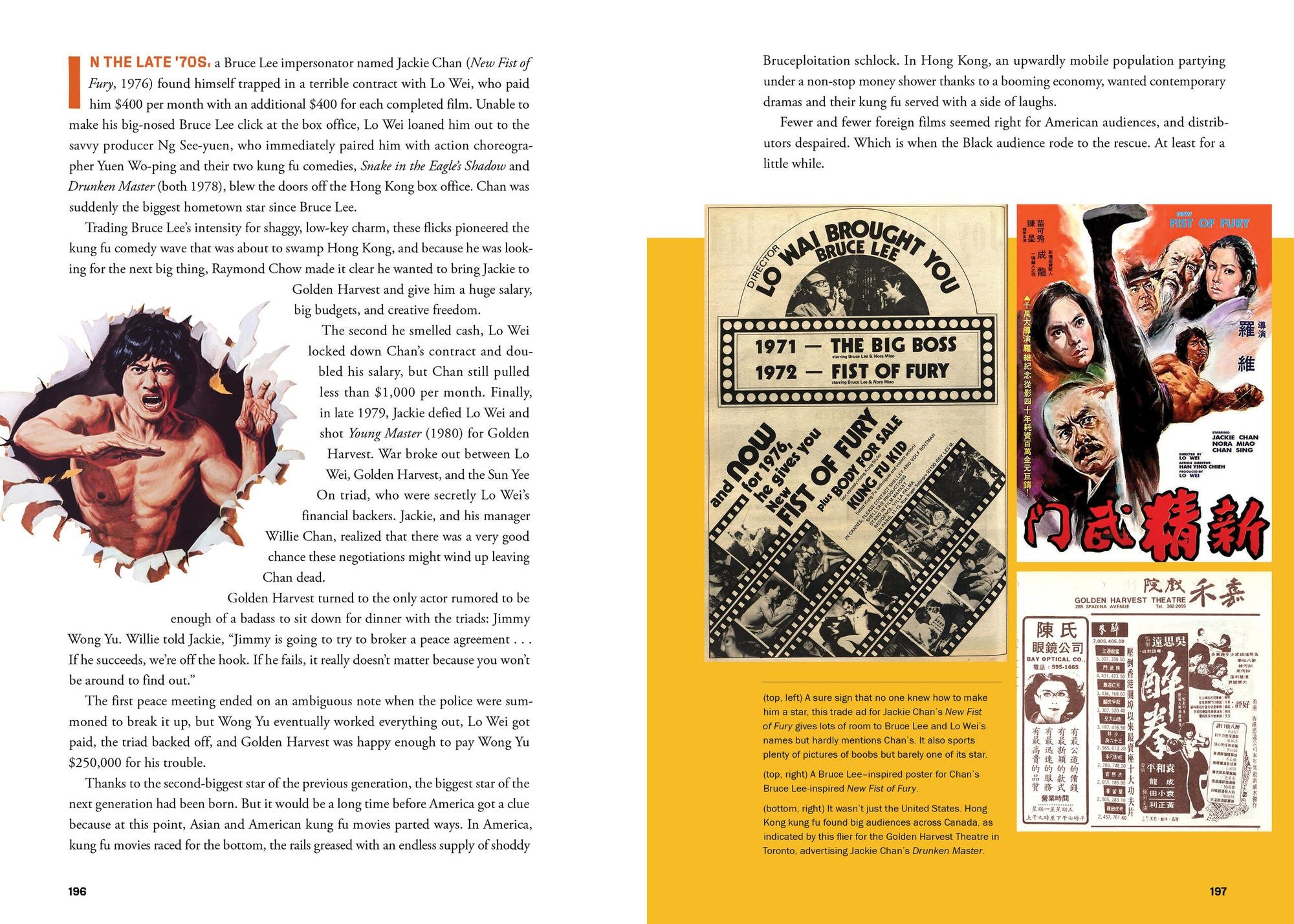 These Fists Break Bricks (Revised and Expanded Edition): How Kung Fu Movies Swept America and Changed the World