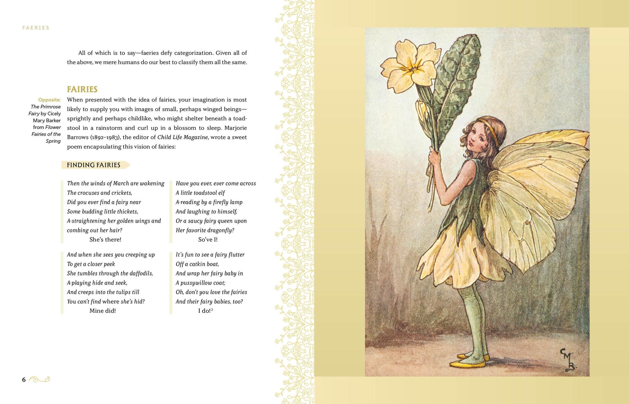 Faeries: A History in Art, Verse, and Lore