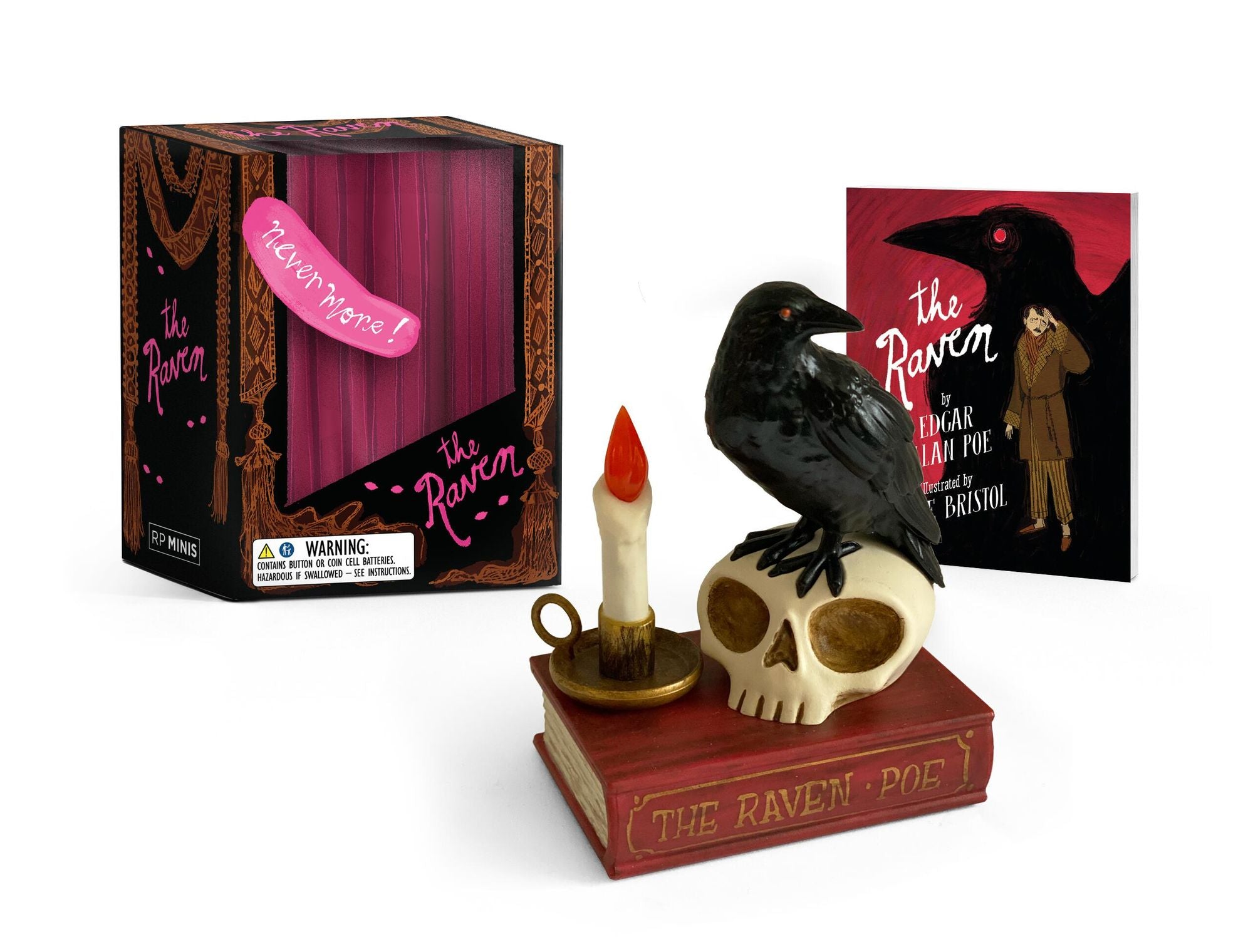 The Raven: Nevermore!