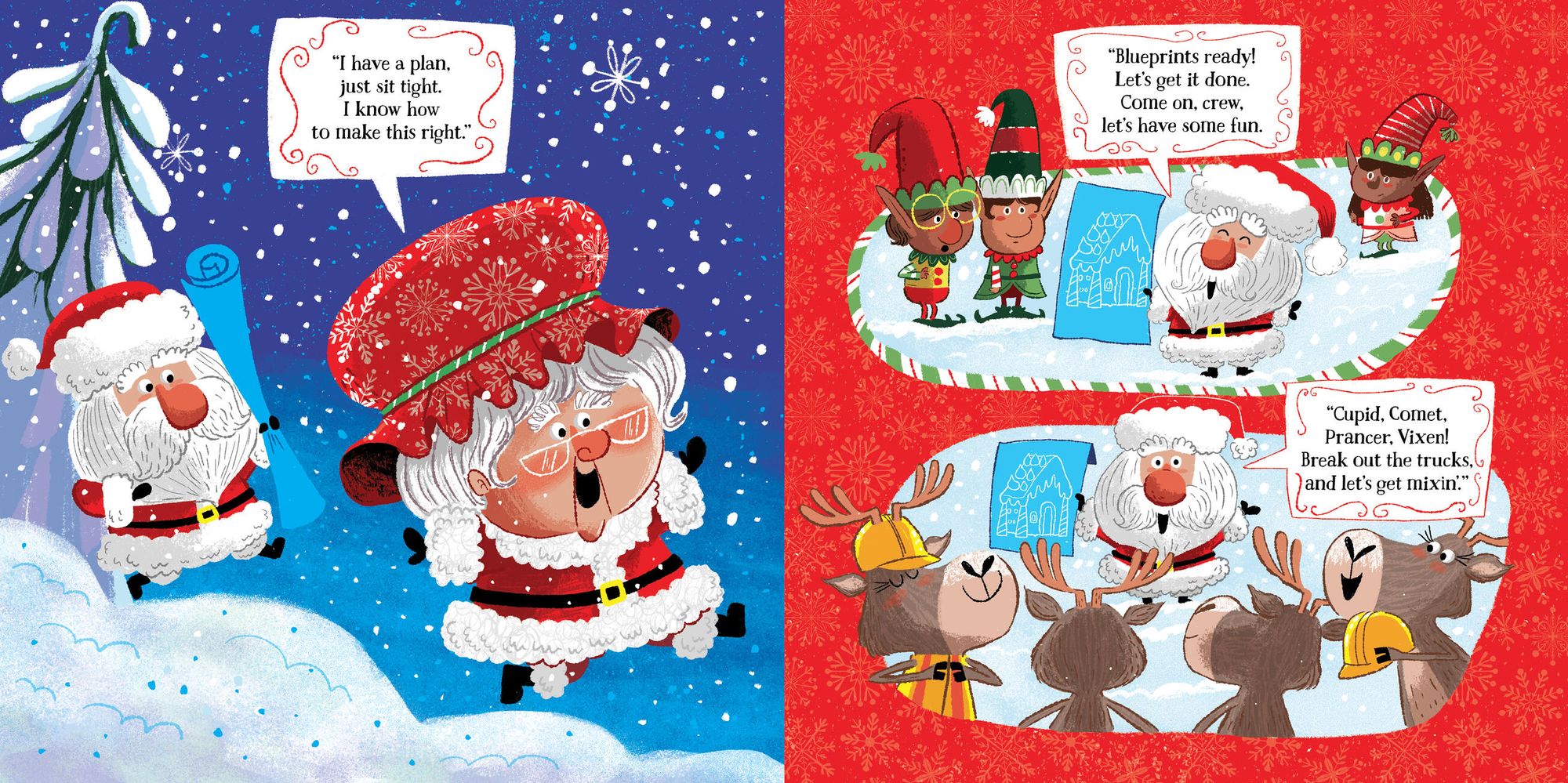 Christmas Under Construction