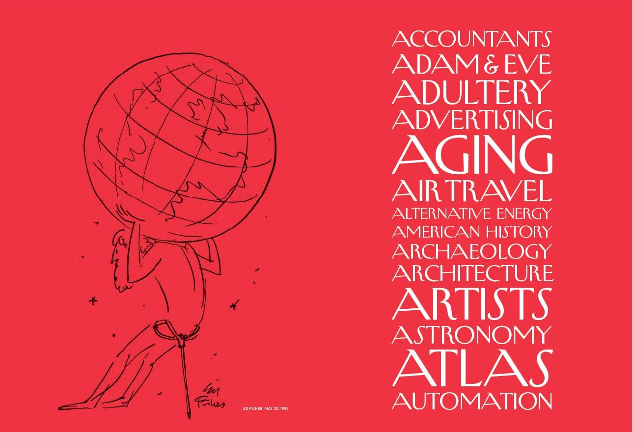 The New Yorker Encyclopedia of Cartoons: A Semi-Serious A-to-Z Archive (B&N Exclusive Edition)