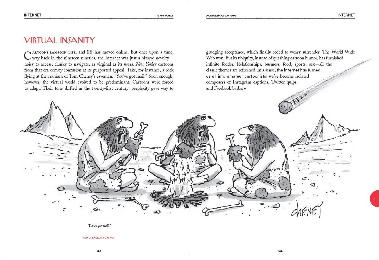 The New Yorker Encyclopedia of Cartoons: A Semi-Serious A-to-Z Archive (B&N Exclusive Edition)