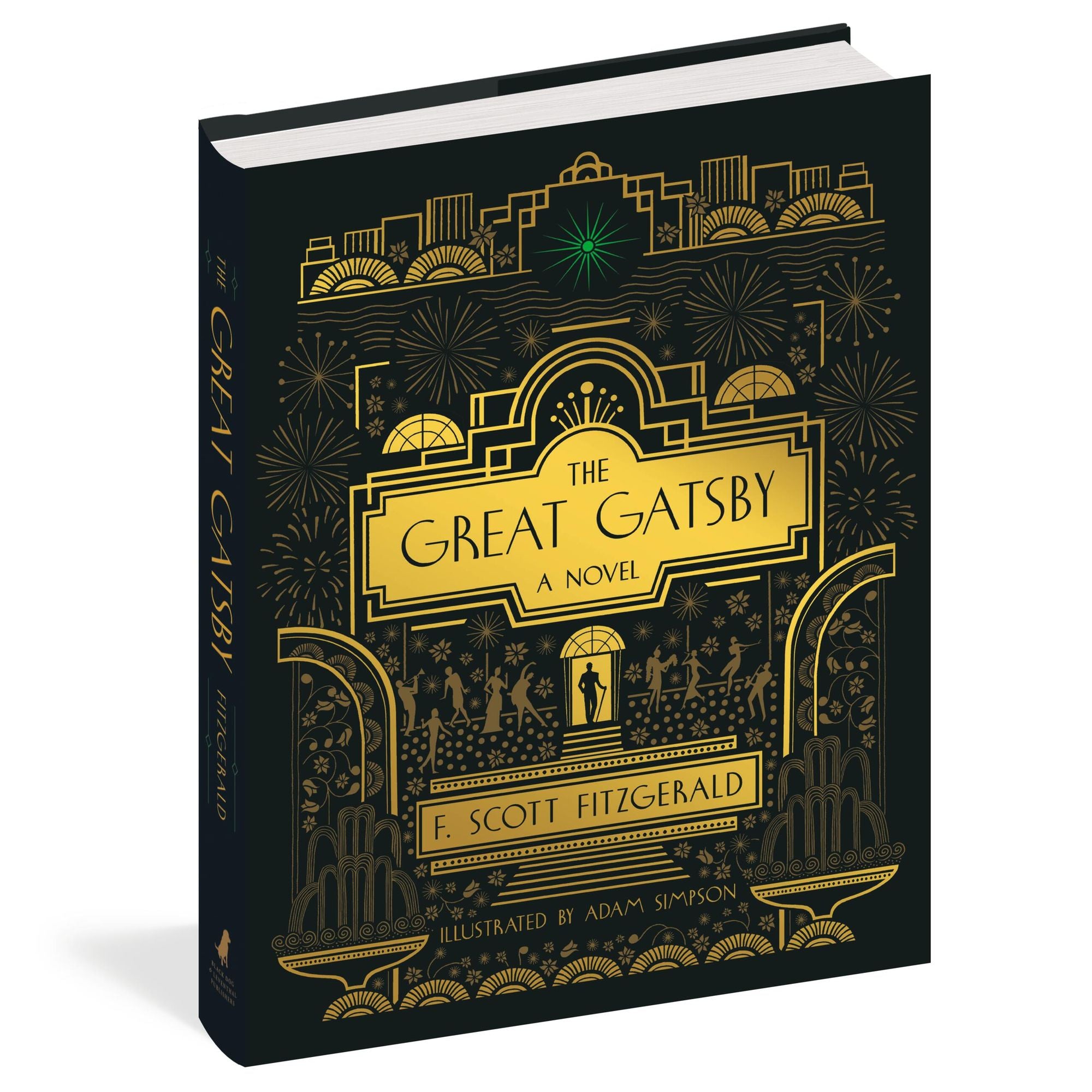 The Great Gatsby: A Novel: Deluxe Illustrated Edition