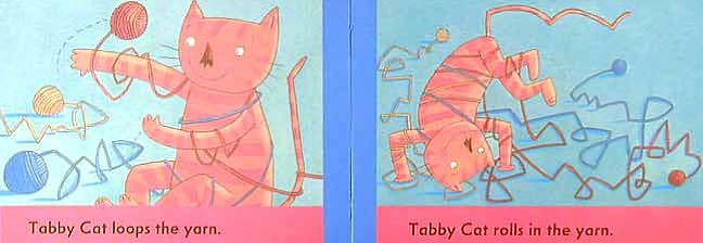 Here Comes Tabby Cat: Brand New Readers