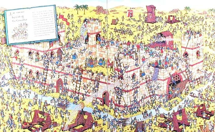 Where's Waldo Now?: Deluxe Edition with New Searches and a Poster of Woof! (A Hidden Object Activity Book with Search & Find Puzzles and Spot-the-Difference Game - a Perfect Gift)