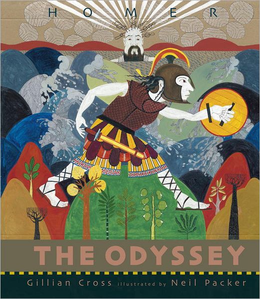 The Odyssey: (An Illustrated Retelling of Homer's Epic About Odysseus, Greek Mythology & Ancient Greece for Grades 3-7 Classroom Study and Children Ages 8-12)