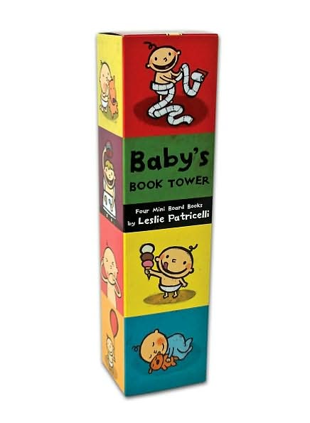 Baby's Book Tower