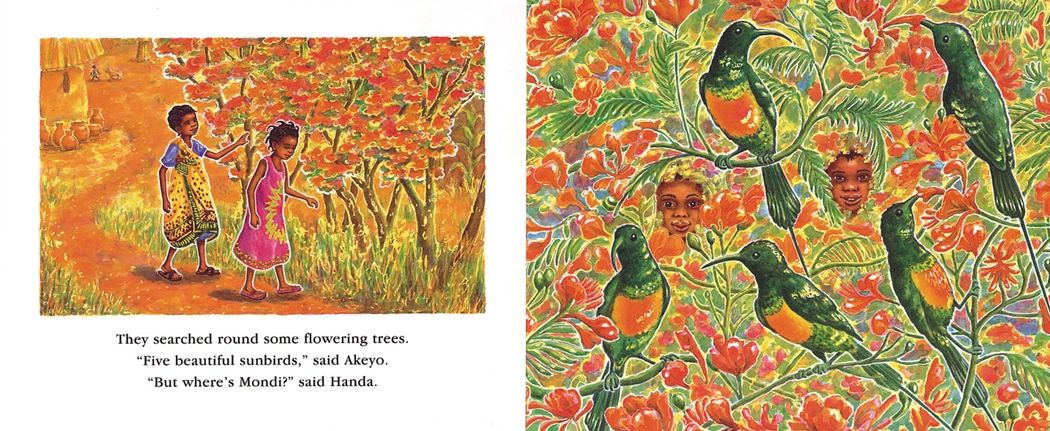 Handa's Surprise Big Book: Read and Share