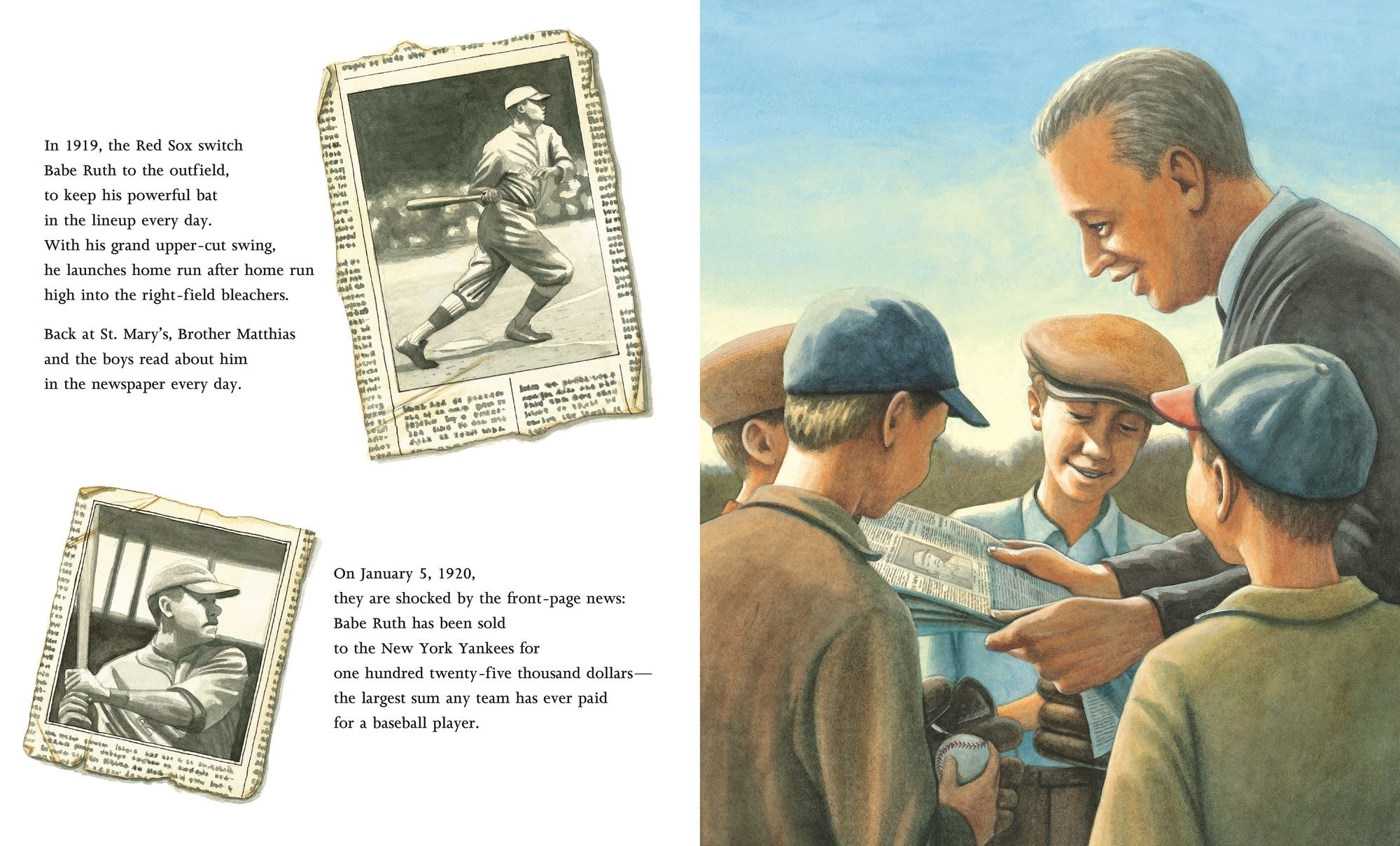 Becoming Babe Ruth