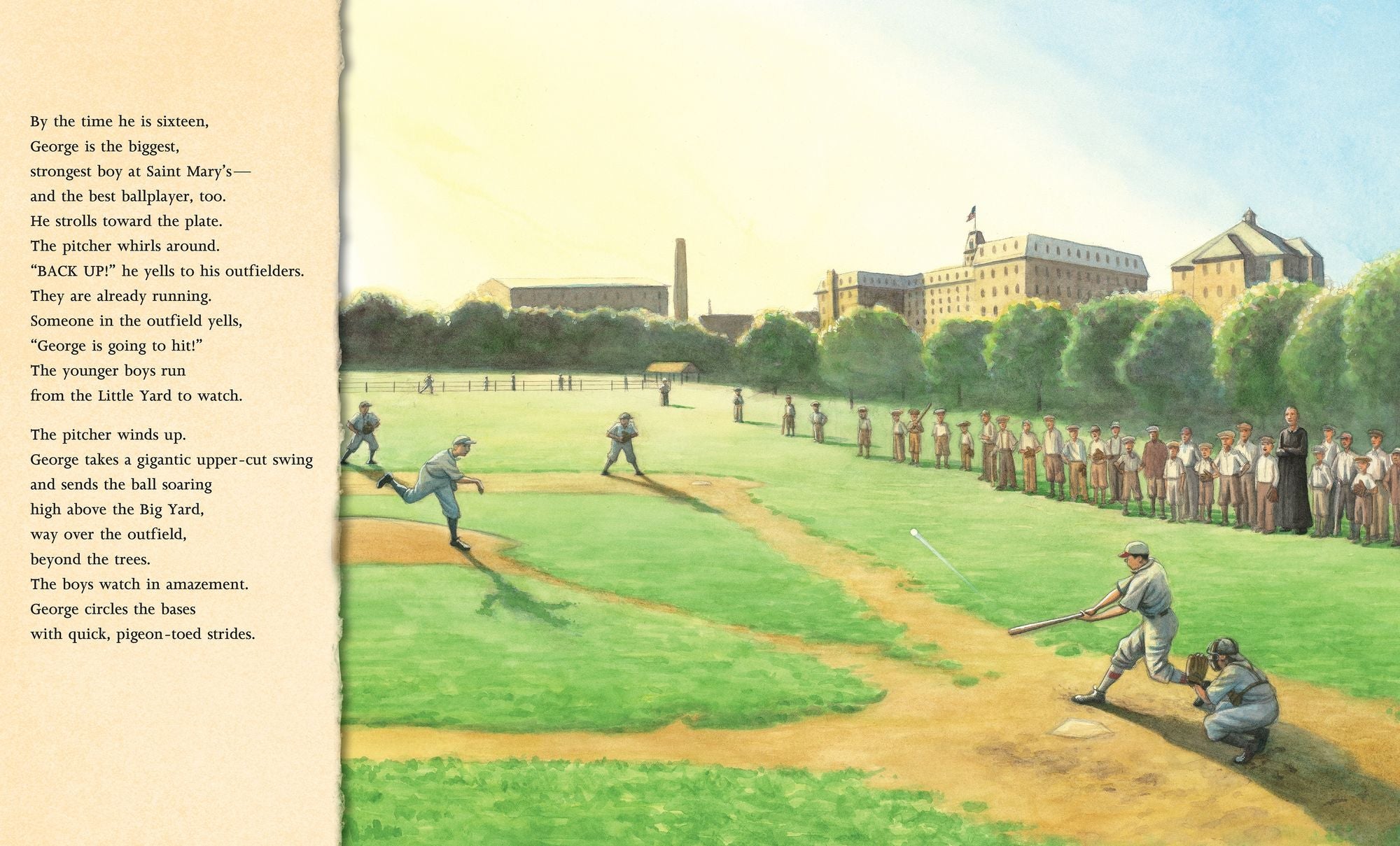 Becoming Babe Ruth