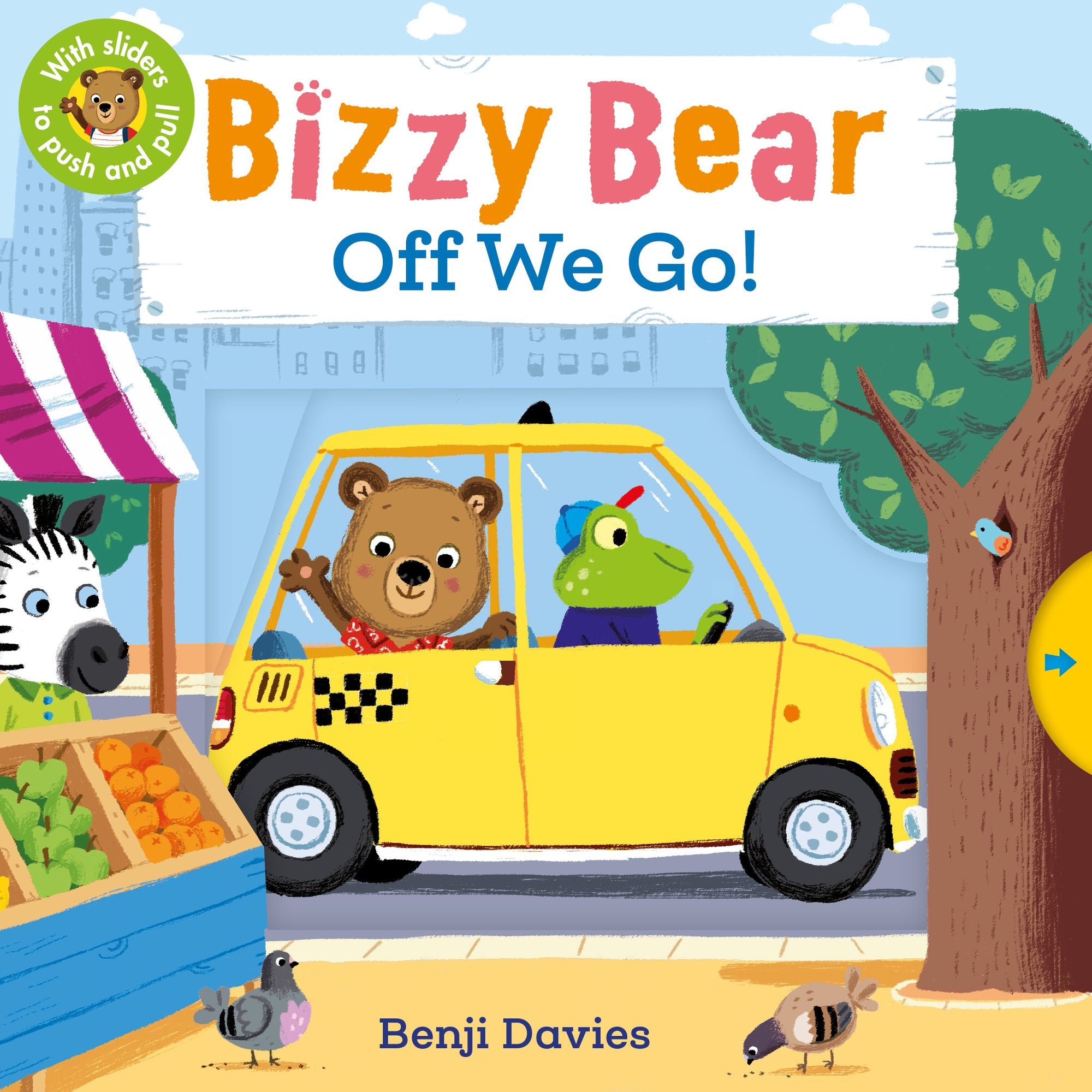 Off We Go! (Bizzy Bear Series)
