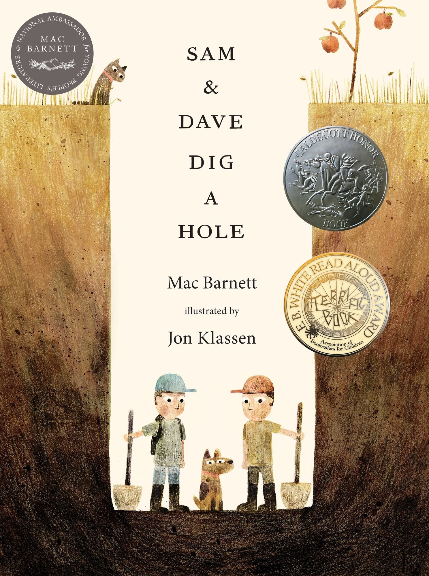 Sam and Dave Dig a Hole (Caldecott Honor Book)