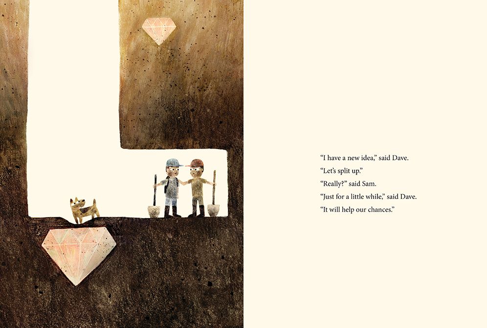 Sam and Dave Dig a Hole (Caldecott Honor Book)