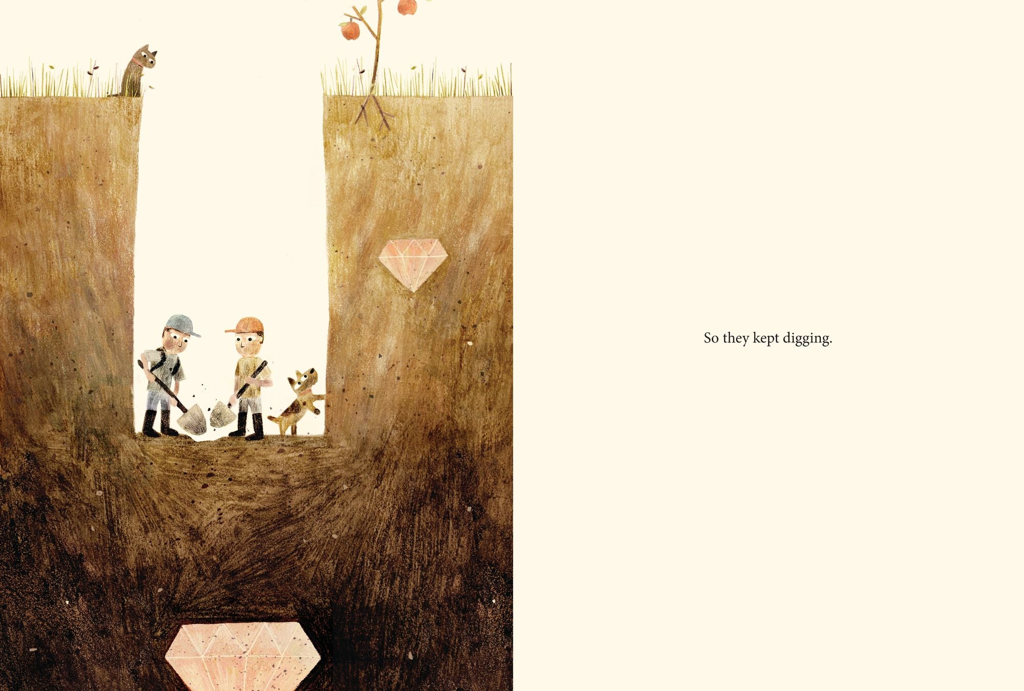 Sam and Dave Dig a Hole (Caldecott Honor Book)