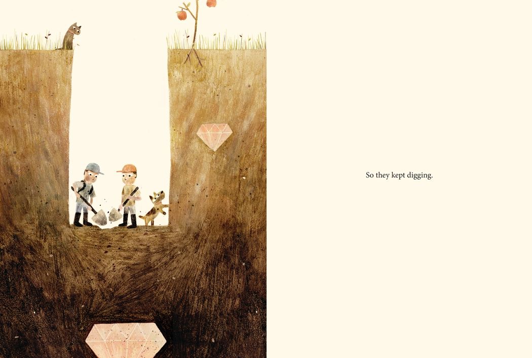 Sam and Dave Dig a Hole (Caldecott Honor Book)